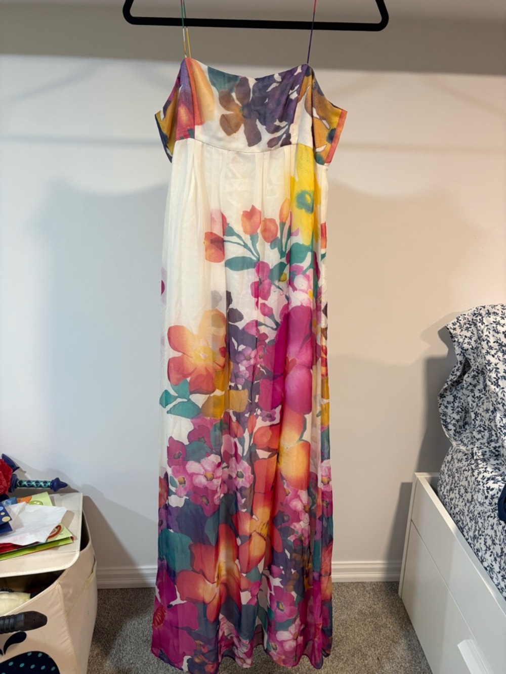 Floral Maxi Dress - Stunning colours